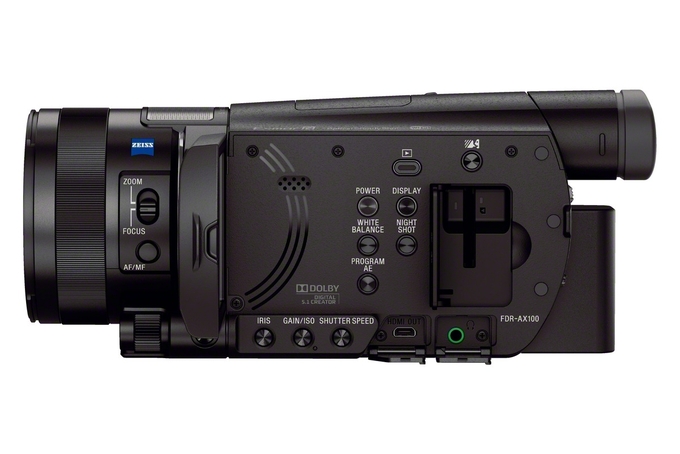 Sony Handycam FDR-AX100E