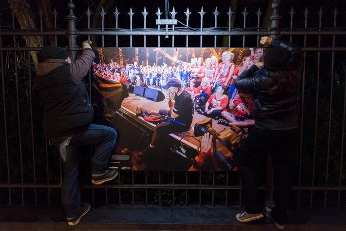 Wystawa zdj z Przystanku Woodstock