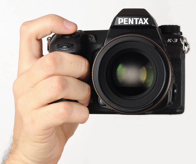 Pentax K-3 - Użytkowanie i ergonomia
