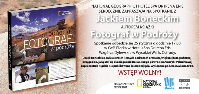 Spotkanie z Jackiem Boneckim