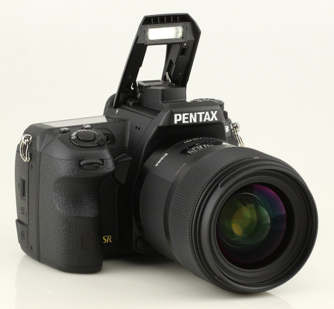 Pentax K-3 - Wstp