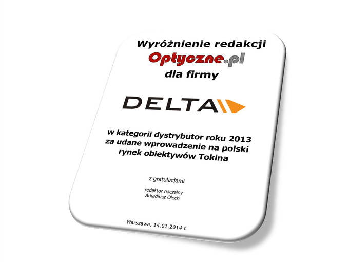 Plebiscyt na Produkt Roku 2013 - wyniki - Podsumowanie Plebiscytu na Produkt Roku 2013 wg Czytelnikw Optyczne.pl