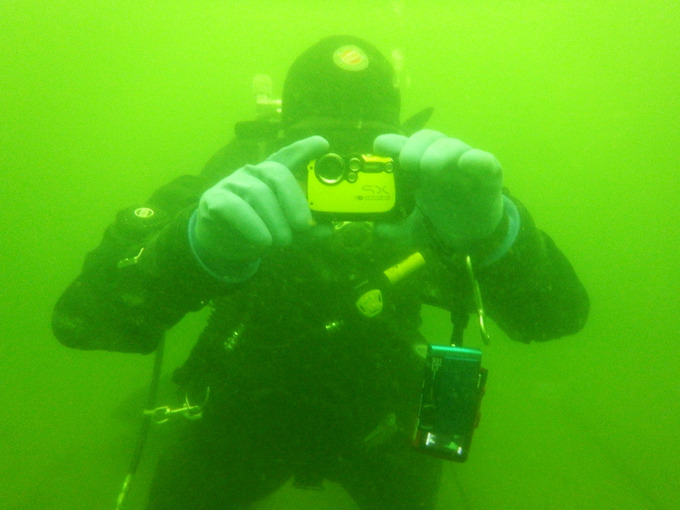Test aparatw podwodnych 2014  - Fujifilm FinePix XP200