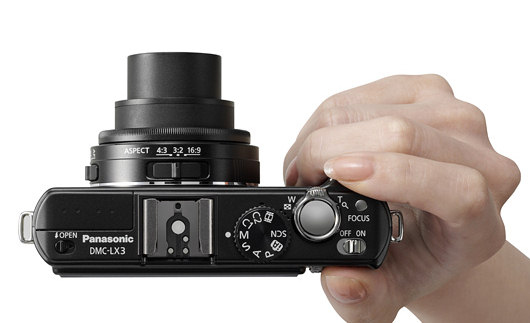 Panasonic Lumix DMC-LX3 - nowa odsona kultowego kompaktu