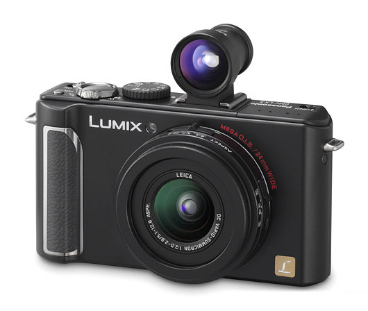 Panasonic Lumix DMC-LX3 - nowa odsona kultowego kompaktu