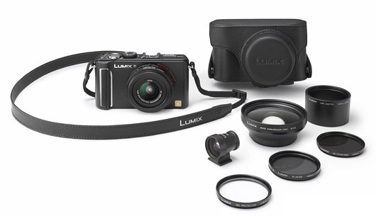 Panasonic Lumix DMC-LX3 - nowa odsona kultowego kompaktu