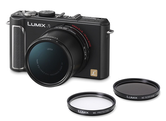 Panasonic Lumix DMC-LX3 - nowa odsona kultowego kompaktu