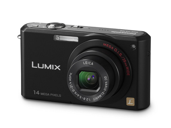 Panasonic Lumix DMC-FX150 – minimalistyczny design i bogactwo funkcji
