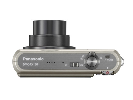 Panasonic Lumix DMC-FX150 – minimalistyczny design i bogactwo funkcji