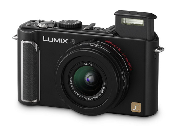 Panasonic Lumix DMC-LX3 - nowa odsona kultowego kompaktu
