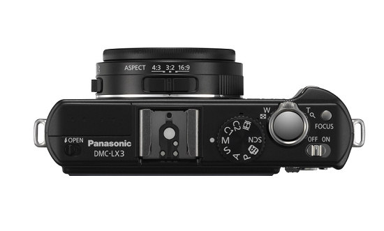 Panasonic Lumix DMC-LX3 - nowa odsona kultowego kompaktu