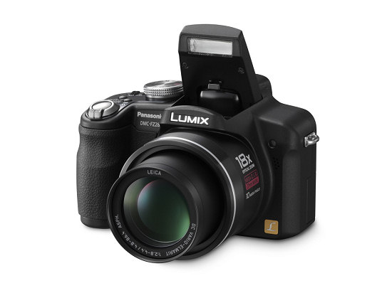 Panasonic Lumix DMC-FZ28 – maksymalne zblienie w szerokim ujciu