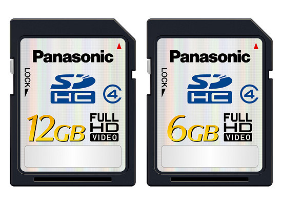 Dedykowane Full HD – nowe karty SDHC Panasonic
