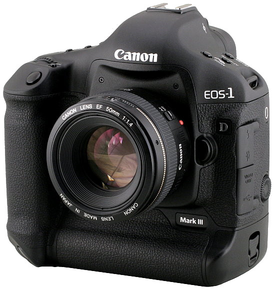 Canon EOS-1D Mark III - Wstp