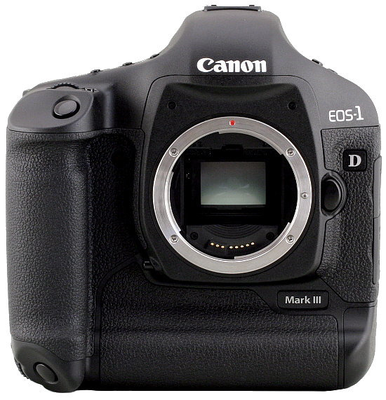 Canon EOS-1D Mark III - Wygld i jako wykonania