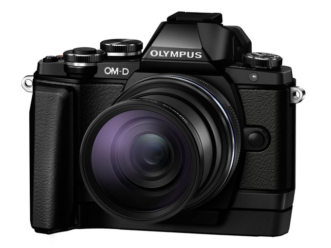 Olympus OM-D E-M10 i trzy nowe obiektywy 