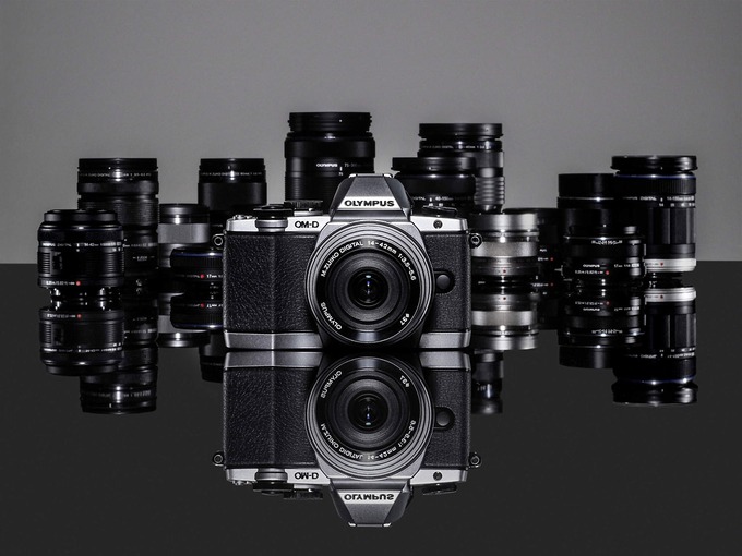 Olympus OM-D E-M10 i trzy nowe obiektywy 