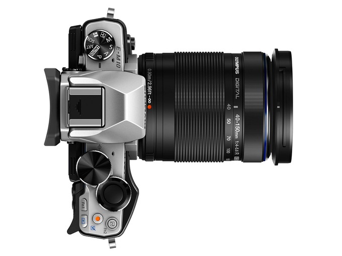 Olympus OM-D E-M10 i trzy nowe obiektywy 