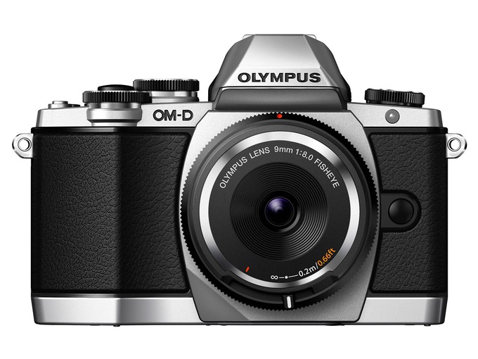 Olympus OM-D E-M10 i trzy nowe obiektywy 