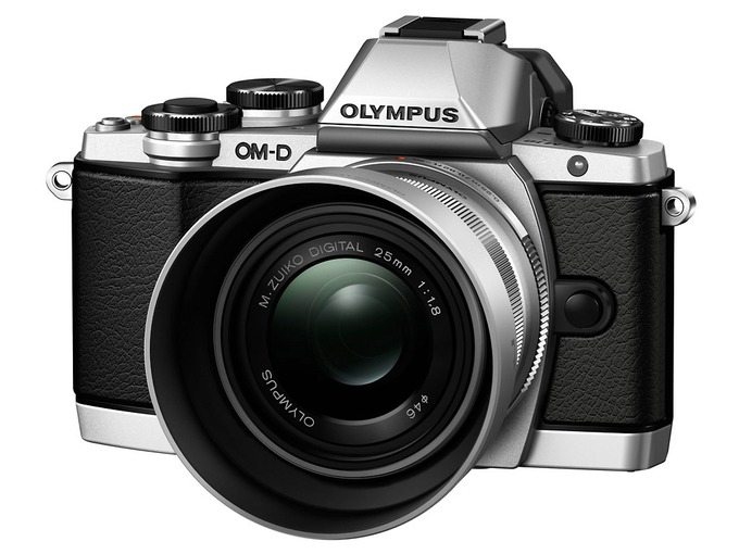 Olympus OM-D E-M10 i trzy nowe obiektywy 