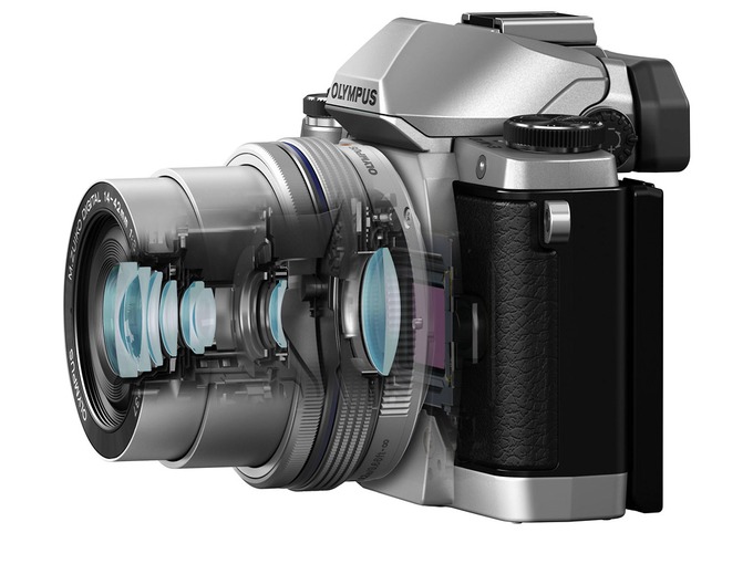 Olympus OM-D E-M10 i trzy nowe obiektywy 