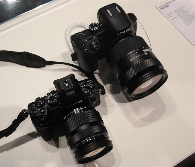 Samsung NX30 - pierwsze wraenia