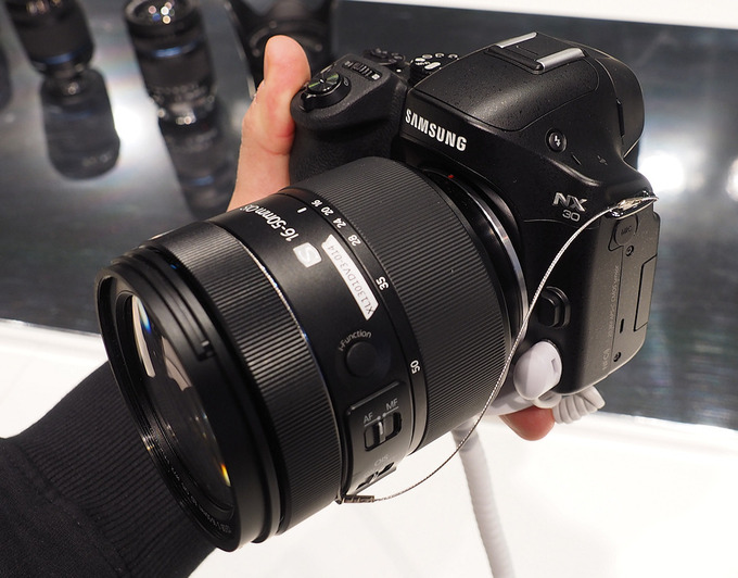 Samsung NX30 - pierwsze wraenia