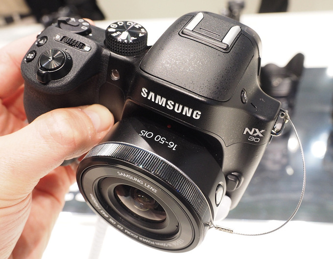 Samsung NX30 - pierwsze wraenia