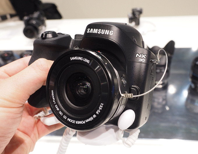 Samsung NX30 - pierwsze wraenia