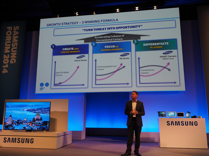 Samsung zapowiada dwa nowe bezlusterkowce systemu NX