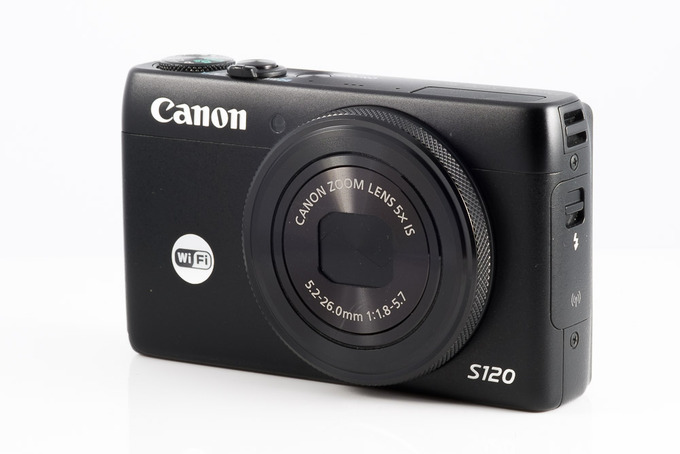 Canon PowerShot S120 - Wstp