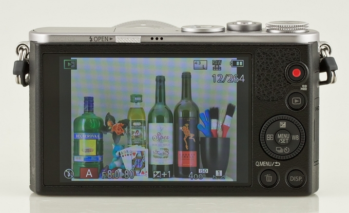 Panasonic Lumix DMC-GM1 - Budowa, jako wykonania i funkcjonalno