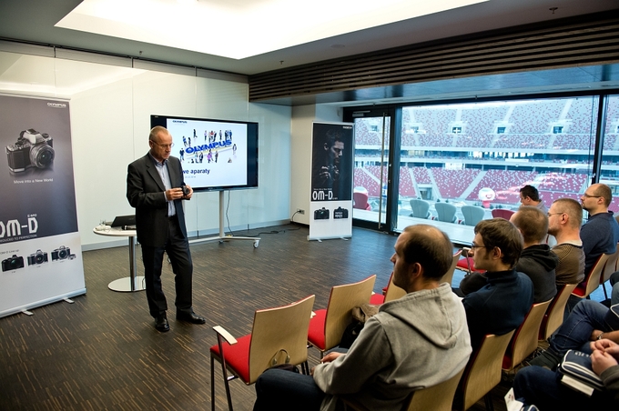 Konferencja prasowa firmy Olympus - relacja