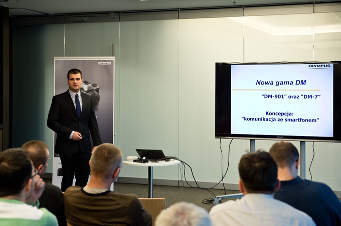 Konferencja prasowa firmy Olympus - relacja