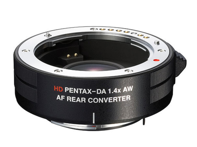 HD Pentax DA AF 1.4X AW - zapowied