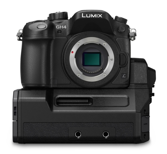 Panasonic Lumix DMC-GH4