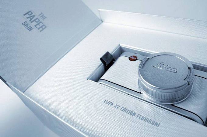 Leica X2 Paper Skin Fedrigoni - edycja limitowana