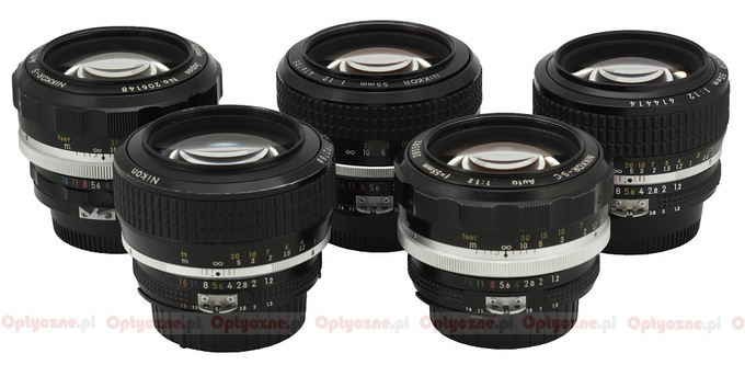 Nikon Nikkor AF-S 58 mm f/1.4G - Wstęp