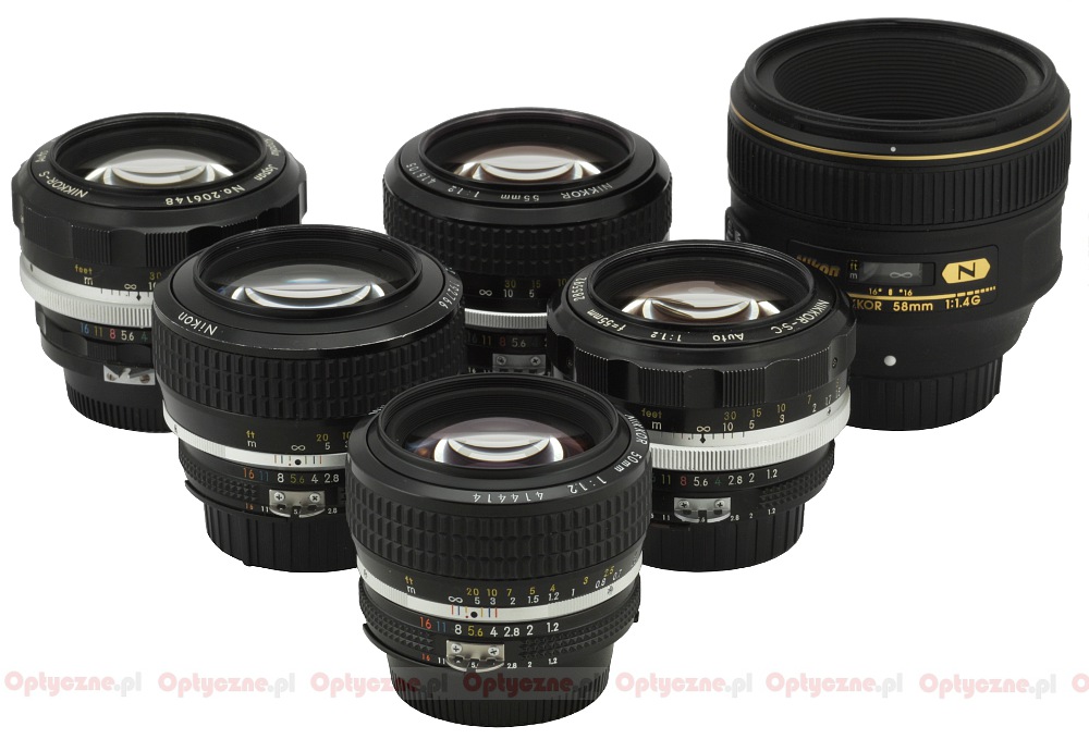 Test Nikon Nikkor AF-S 58 mm f/1.4G - Wstęp - Test obiektywu 