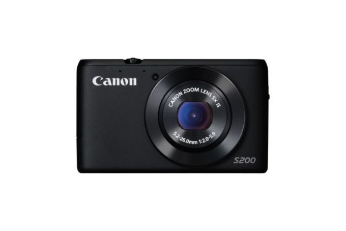 Canon PowerShot D30 i PowerShot S200