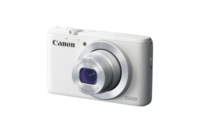 Canon PowerShot D30 i PowerShot S200