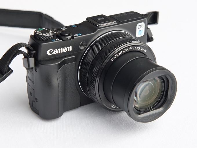 Canon PowerShot G1 X Mark II w naszych rkach