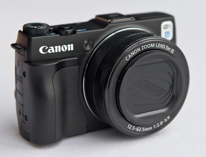 Canon PowerShot G1 X Mark II w naszych rkach