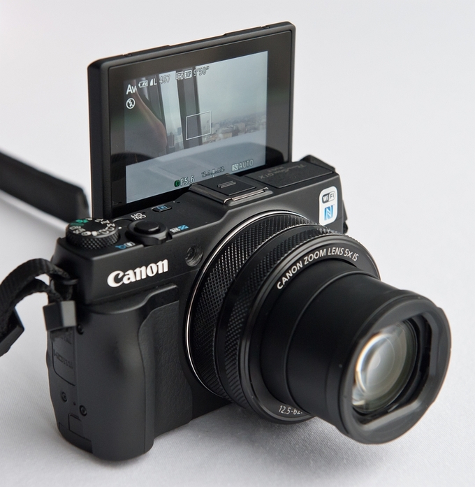 Canon PowerShot G1 X Mark II w naszych rkach