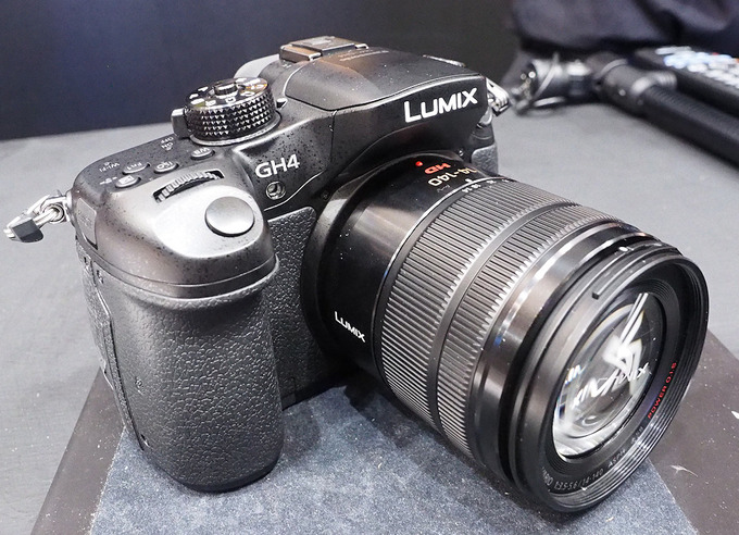 Panasonic Lumix GH4 w naszych rkach