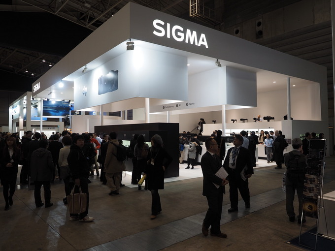 Sigma na CP+ 2014 - fotorelacja