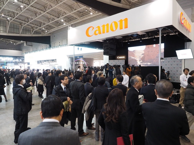 Canon na CP+ 2014 - fotorelacja