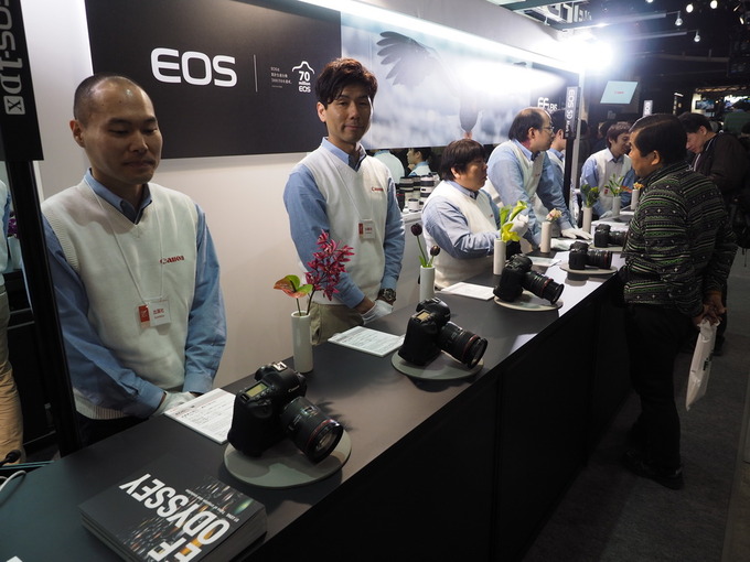 Canon na CP+ 2014 - fotorelacja