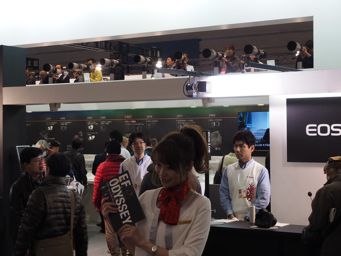 Canon na CP+ 2014 - fotorelacja