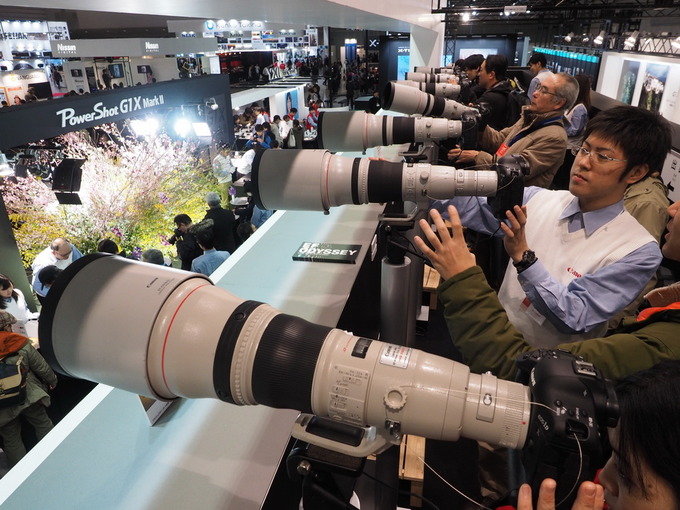 Canon na CP+ 2014 - fotorelacja